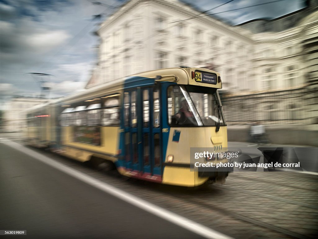 Tram in Brussels