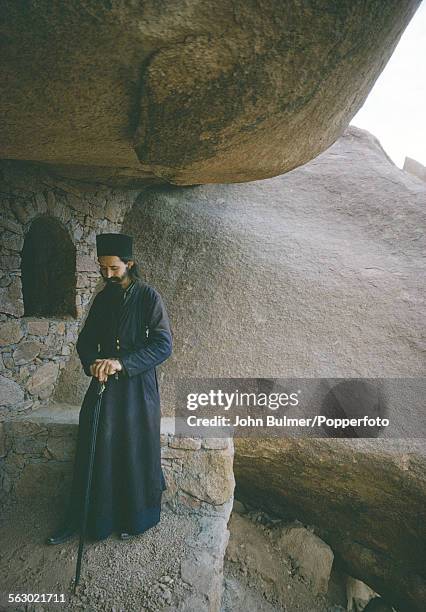 Greek Monk Rassa Greek Orthodox Monk Photos and Premium High Res Pictures - Getty Images