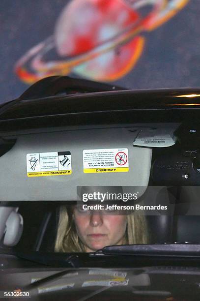 Athina Onassis and her Brazilian boyfriend Alvaro Alfonso de Miranda Neto, known as Doda, leave the restaurant Grill Crystal on November 29, 2005 in...