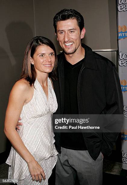 140 Nomar Garciaparra And Mia Hamm Photos & High Res Pictures - Getty