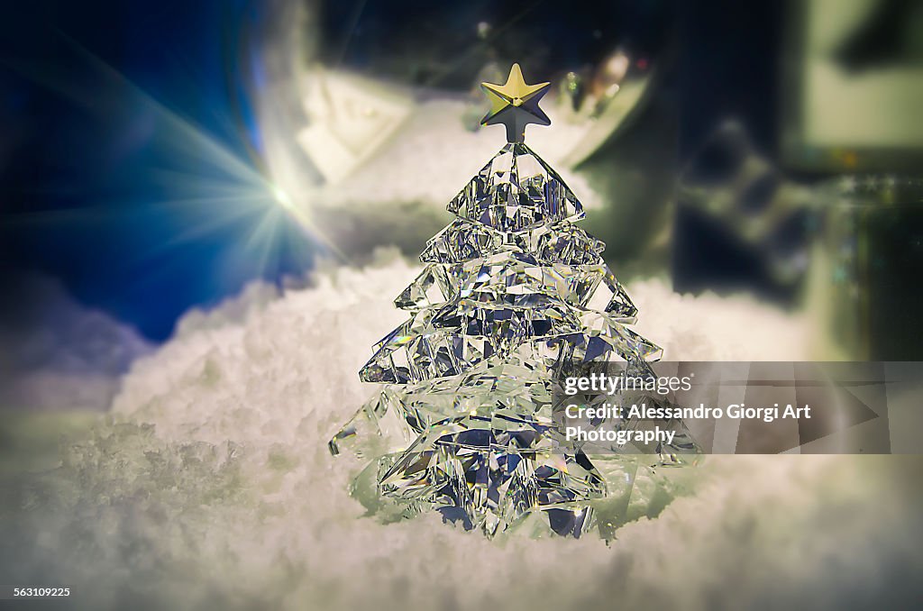 Crystal tree