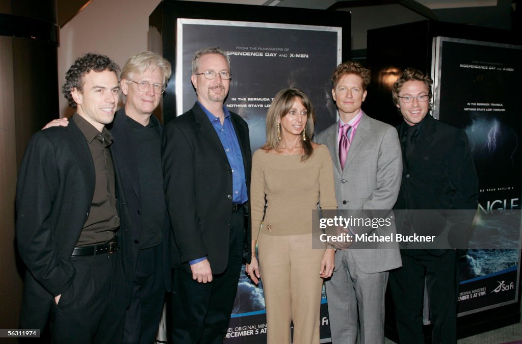 Sci Fi Channel's Premiere of "The Triangle" - Arrivals