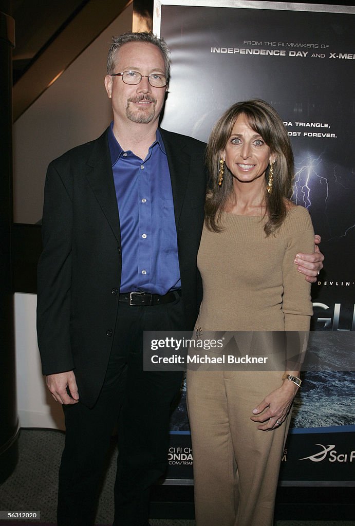 Sci Fi Channel's Premiere of "The Triangle" - Arrivals