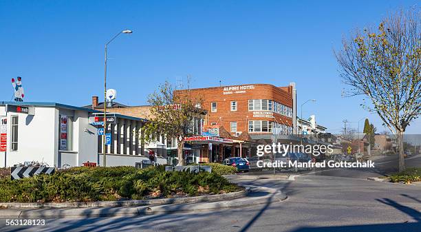 sharp street cooma monaro region - cooma stock pictures, royalty-free photos & images