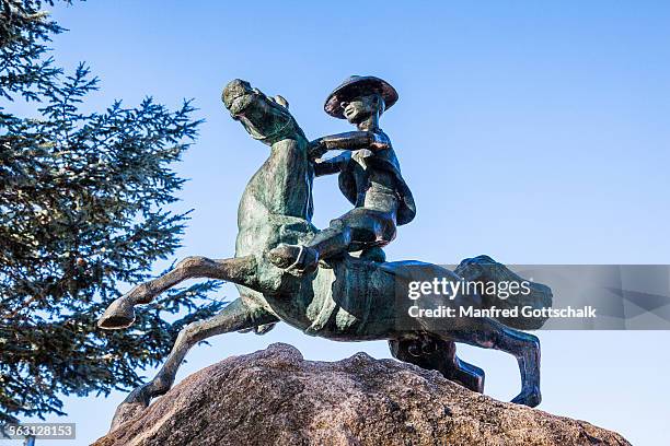 the man from snowy river - cooma stock pictures, royalty-free photos & images