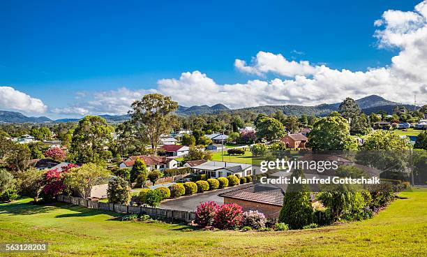 country town stroud hunter region - mount hunter new south wales stock pictures, royalty-free photos & images
