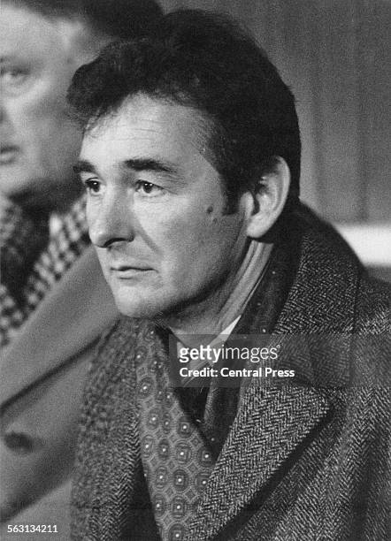 Nottingham Forest manager Brian Clough , 1979.