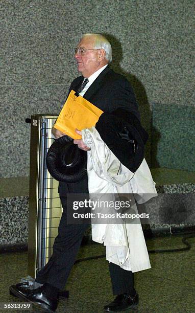 George Ryan Rit Racketeering Trial Continues For Former Governor George Ryan Photos and ...