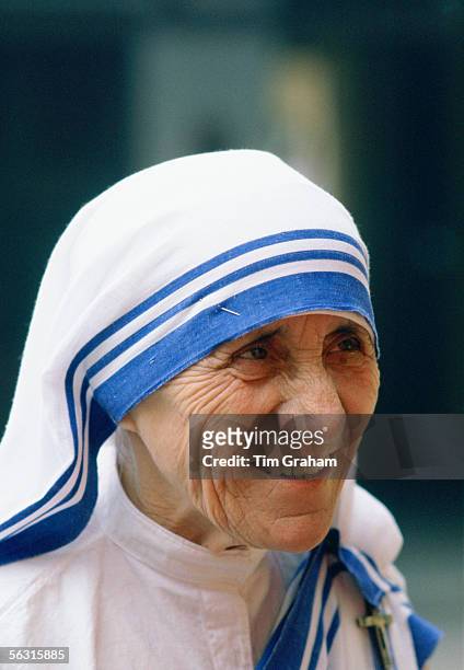 Mother Teresa of Calcutta, India.