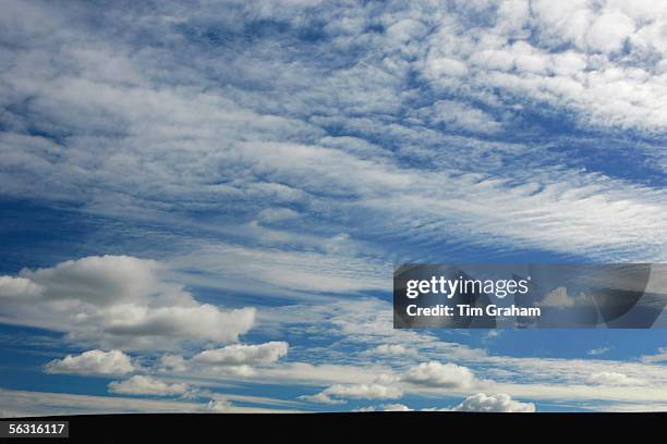 Sirius clouds, Nottinghamshire, United Kingdom .