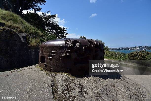 saint malo - obstáculo imagens e fotografias de stock