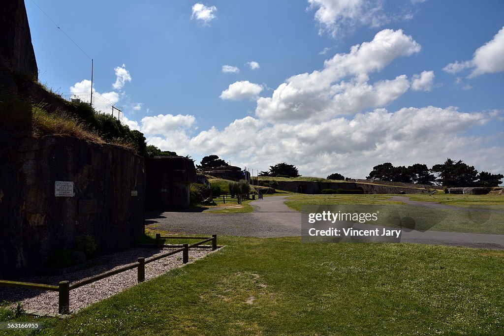 Saint Malo memorial