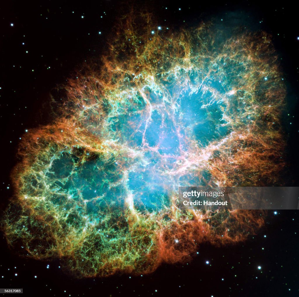 Hubble Space Telescope Releases The Largest Picture Of Crab Nebula