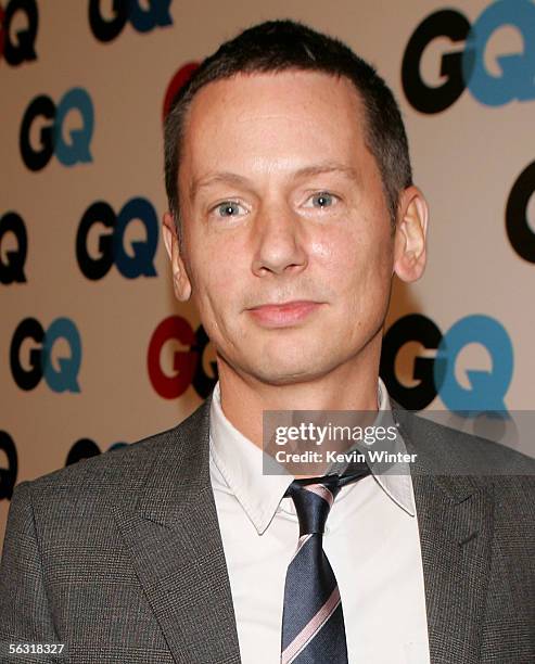 Editor-in-chief Jim Nelson arrives at the GQ 2005 Men Of The Year Awards at Mr. Chow Beverly Hills on December 1, 2005 in Beverly Hills, California.