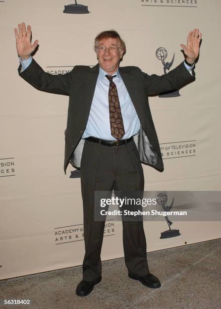 Actor Steve Landesberg attends "Jonathan Winters Is Turning 80 and You're Invited" at the Academy of Television Arts & Sciences on December 1, 2005...