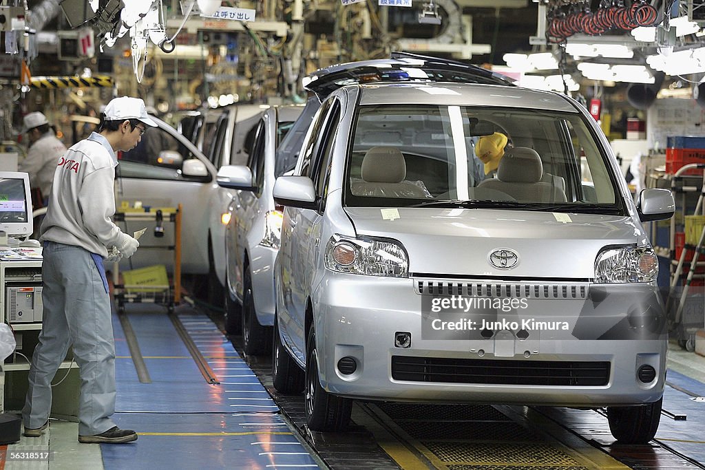 New Toyota Production Line Opens