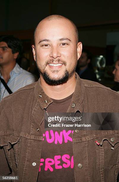 Dancer Cris Judd attends the premiere of Paramount Pictures' "Aeon Flux" held at the Arclight Cinemas on December 1, 2005 in Los Angeles, California.