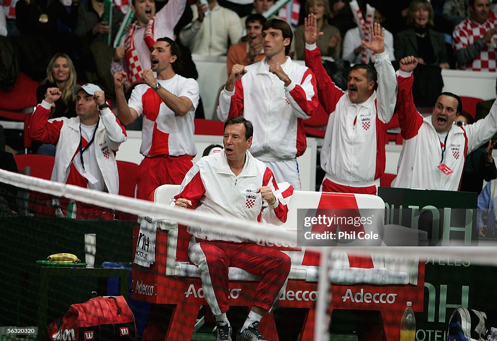 Davis Cup by BNP Paribas - World Group Final: Slovakia v Croatia