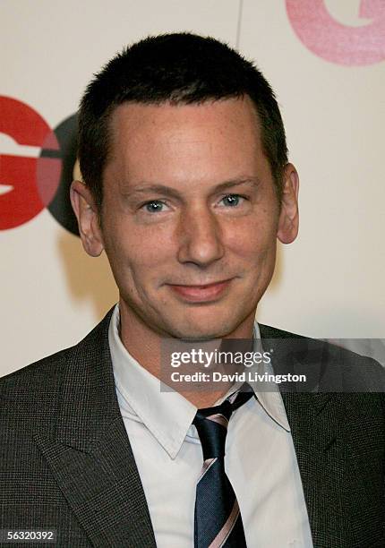 Editor-in-chief Jim Nelson arrives at GQ magazine's 2005 "Men Of The Year" celebration held at Mr. Chow Beverly Hills on December 1, 2005 in Beverly...