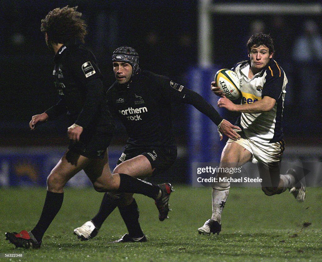 Powergen Cup: Leeds Tykes v Newcastle Falcons