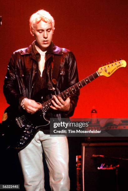 Kevin Rene Cadogan Kevin Cadogan of Third Eye Blind performs at Kamp KOME 1997 at... News ...