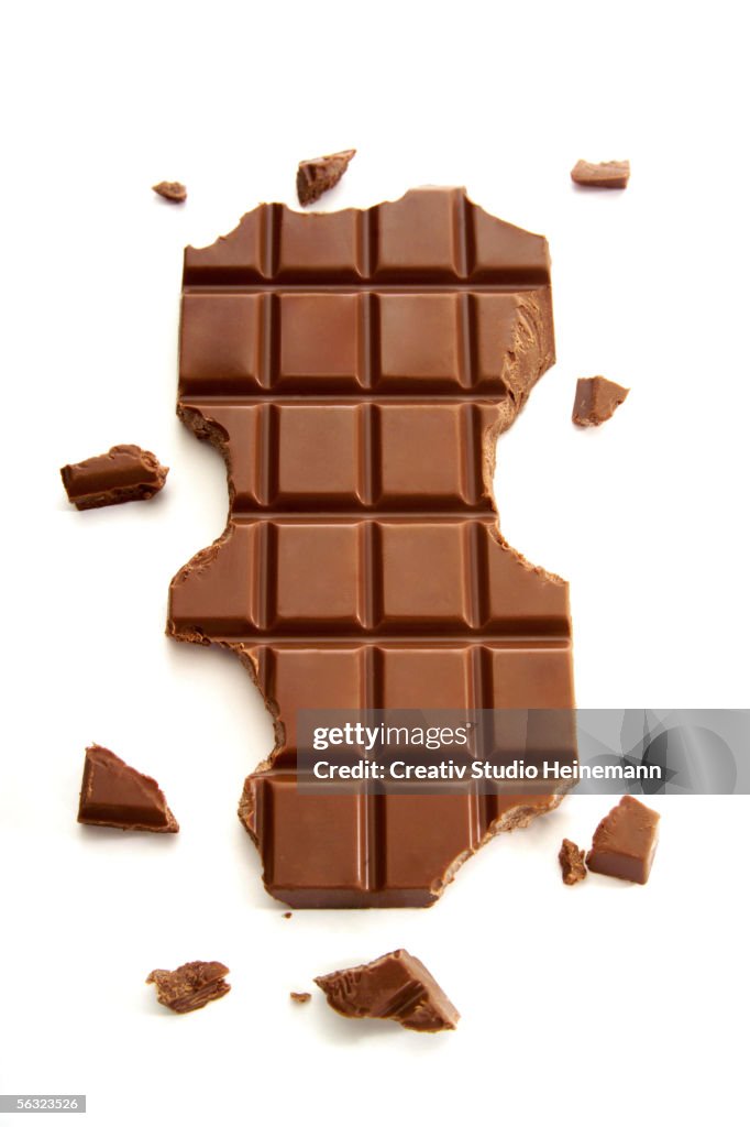 Chocolate slab