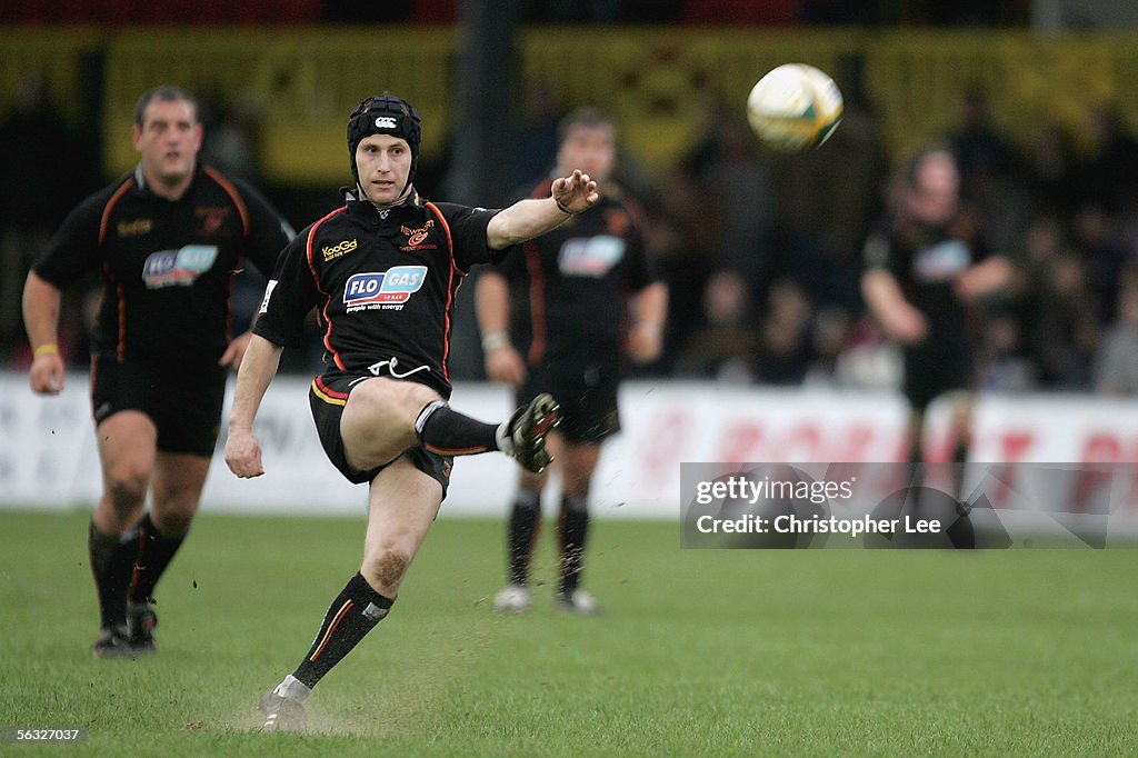 Powergen Cup: Newport Gwent Dragons v Worcester Warriors