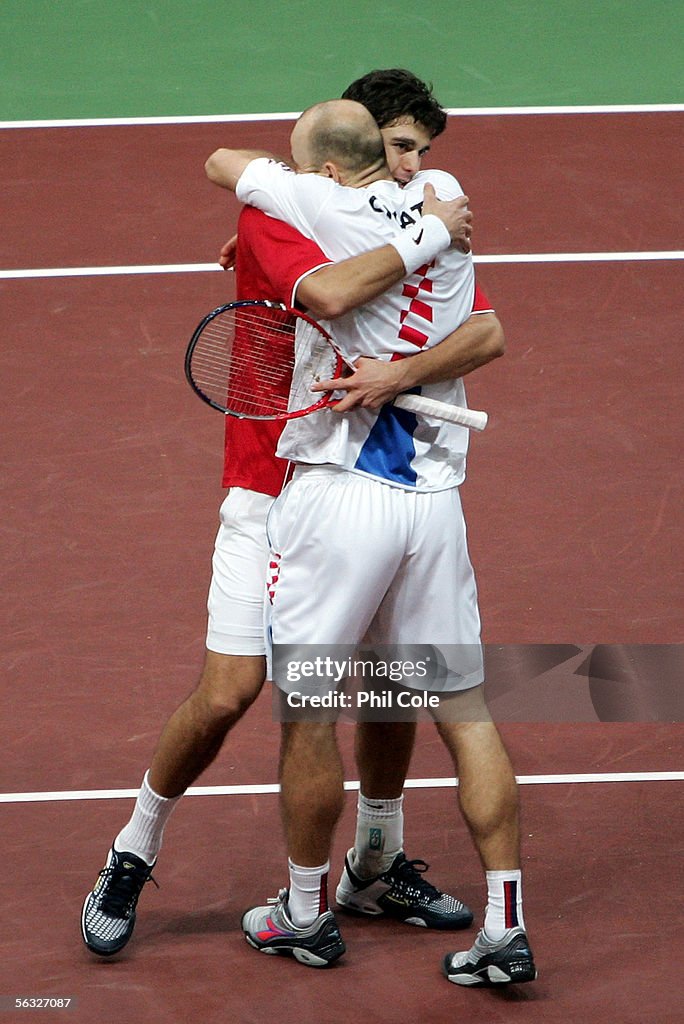 Davis Cup By BNP Paribas World Group Final - Slovakia v Croatia Day Two