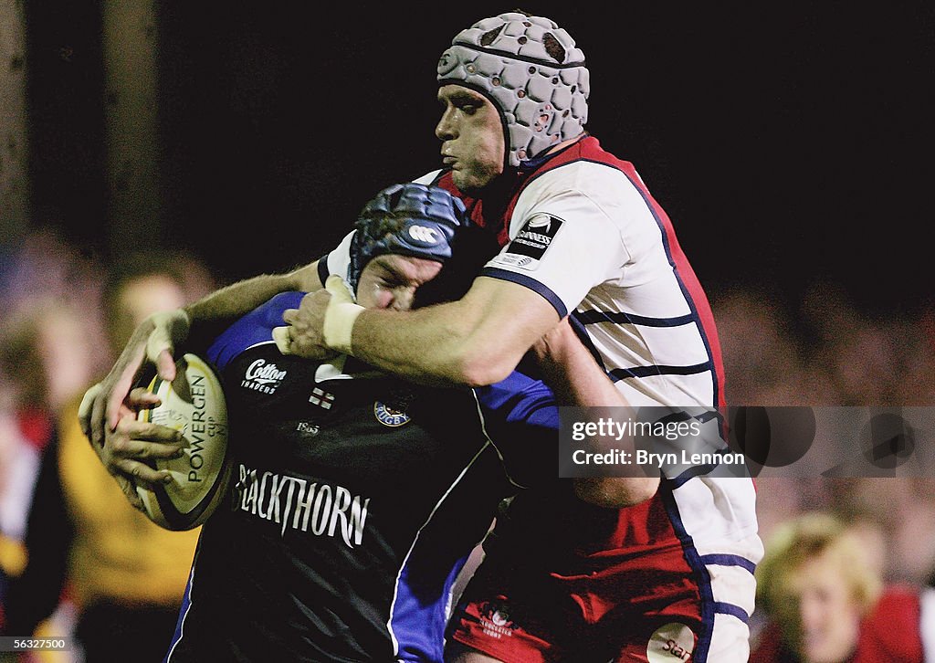 Powergen Cup: Bath v Gloucester