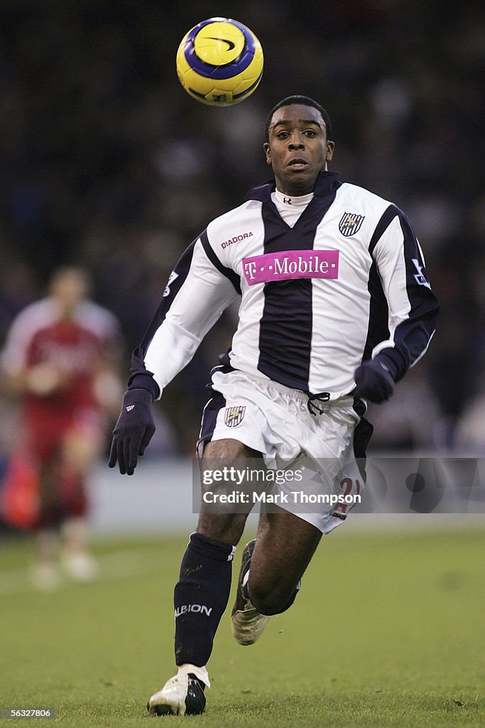 West Bromwich Albion v Fulham