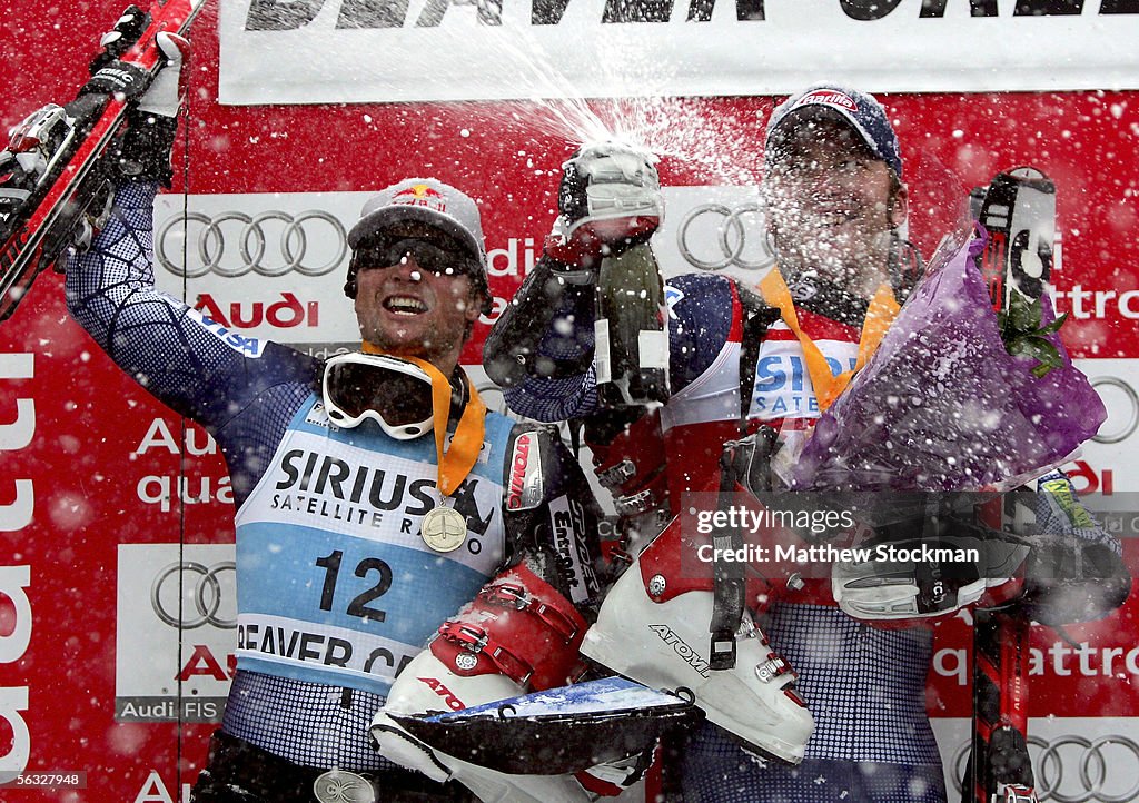 FIS Alpine Skiing World Cup Giant Slalom