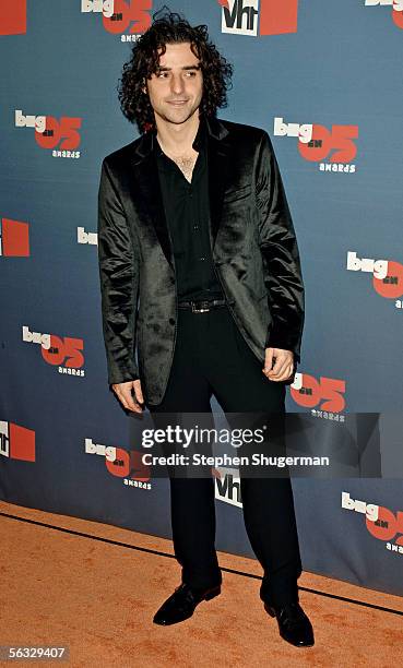 Actor David Krumholtz arrives at the VH1 Big In '05 Awards held at Stage 15 on the Sony lot on December 3, 2005 in Culver City, California.