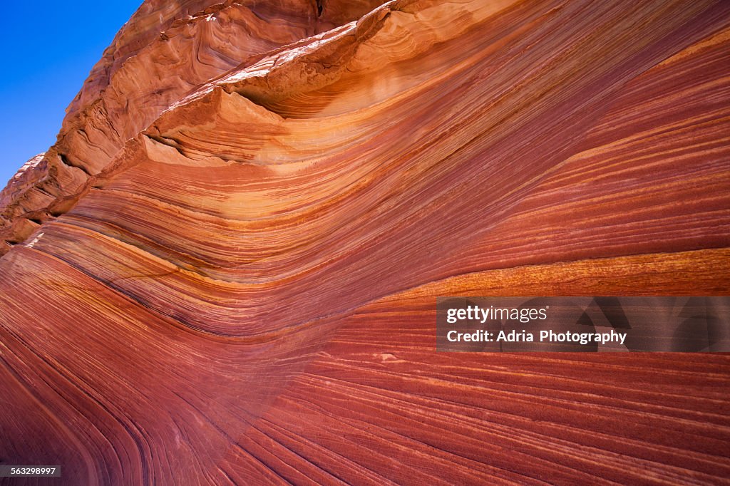 The Wave, rock formation