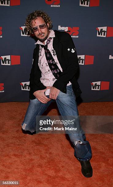 John Fairplay arrives at the VH1 Big In '05 Awards held at Stage 15 on the Sony lot on December 3, 2005 in Culver City, California.
