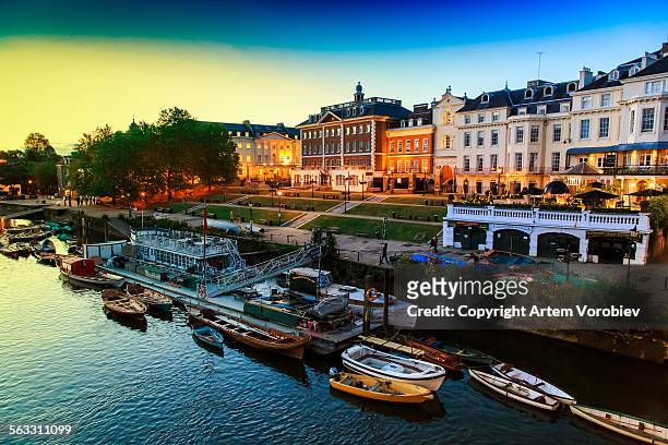 richmond upon thames, london - greater london stock pictures, royalty-free photos & images