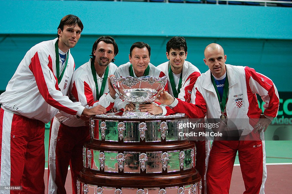 Davis Cup by BNP Paribas - World Group Final: Slovakia v Croatia