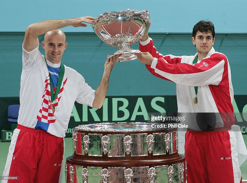 Davis Cup by BNP Paribas - World Group Final: Slovakia v Croatia