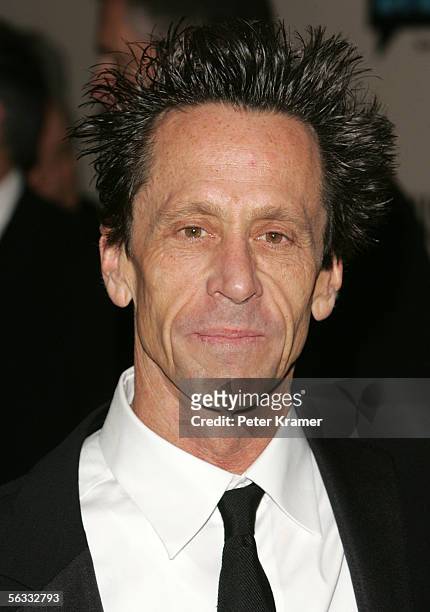 Producer Brian Grazer arrives to the Museum Of The Moving Image Salute To Ron Howard at the Waldorf-Astoria December 4, 2005 in New York City.