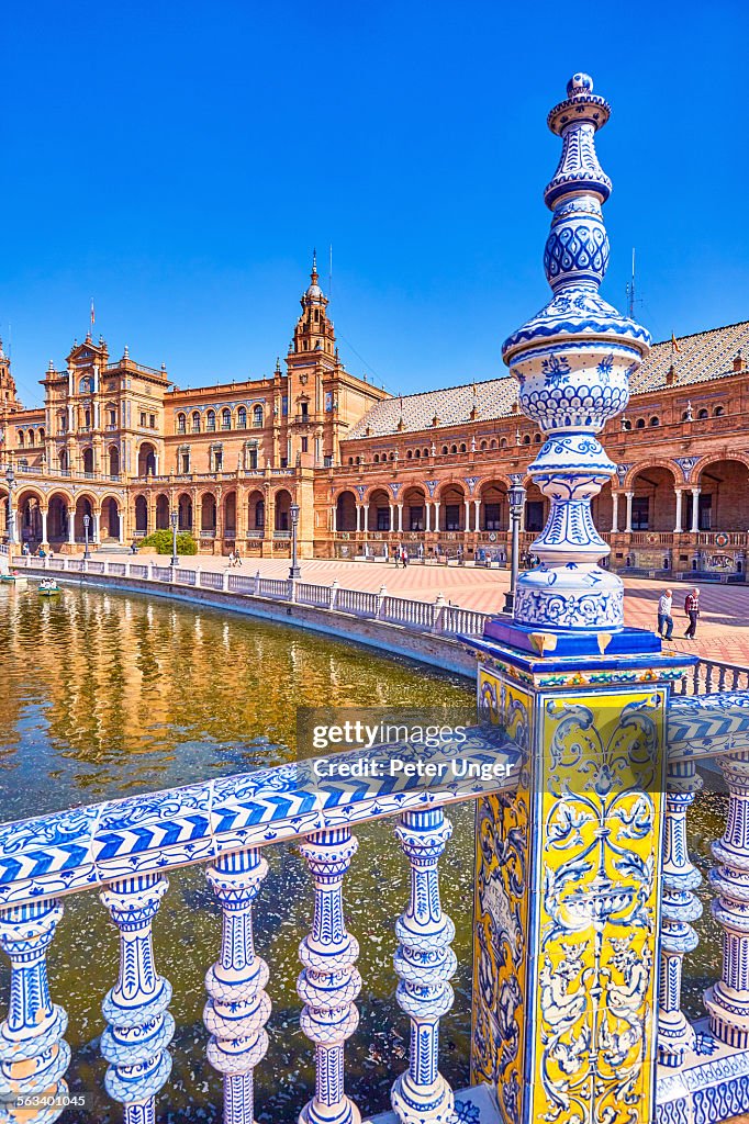 Plaza de Espana, Sevilla