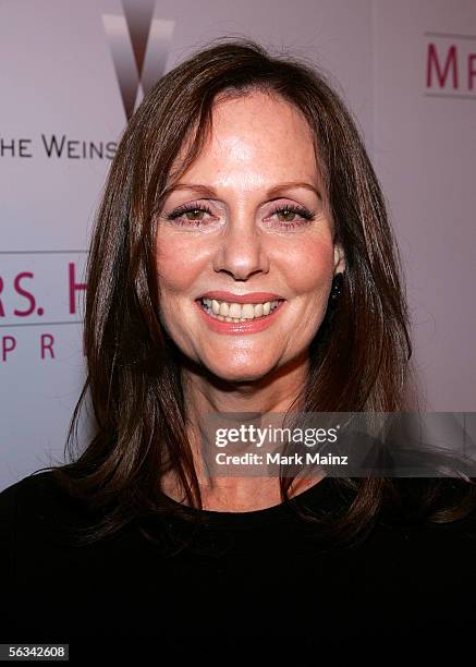 Actress Lesley Ann Warren arrives to the Los Angeles Premiere of "Mrs. Henderson Presents" held at the Fine Arts Theatre on December 5, 2005 in...