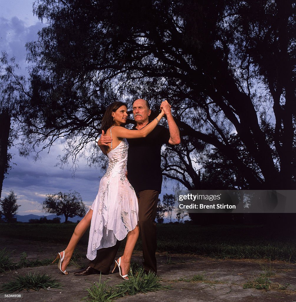 Duvall & Pedraza Tango At Dusk