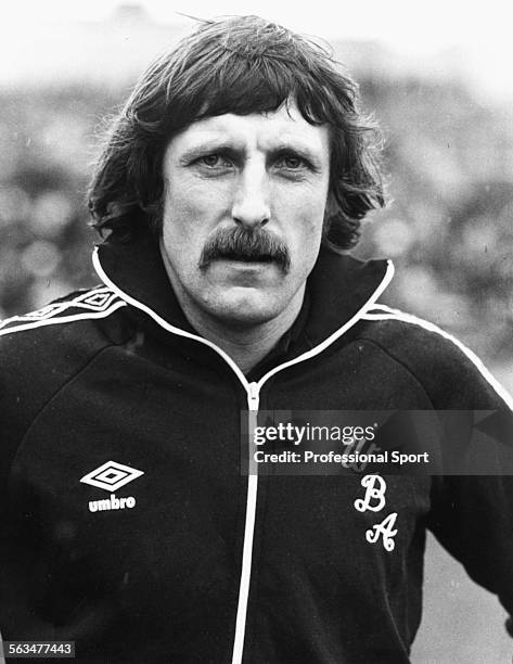 West Bromwich Albion football player Tony Brown pictured in training, circa 1978.