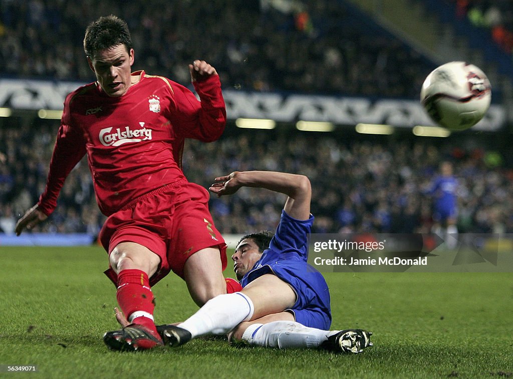 UEFA Champions League: Chelsea v Liverpool