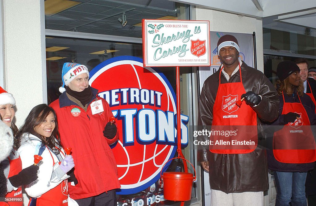 2005 NBA Holiday Festivities