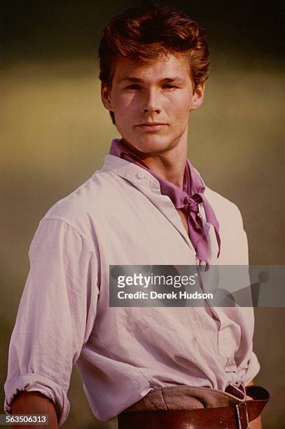 Norwegian musician Morten Harket of the pop group A-ha in his role as...  News Photo - Getty Images