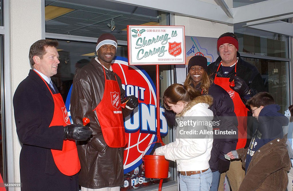 2005 NBA Holiday Festivities