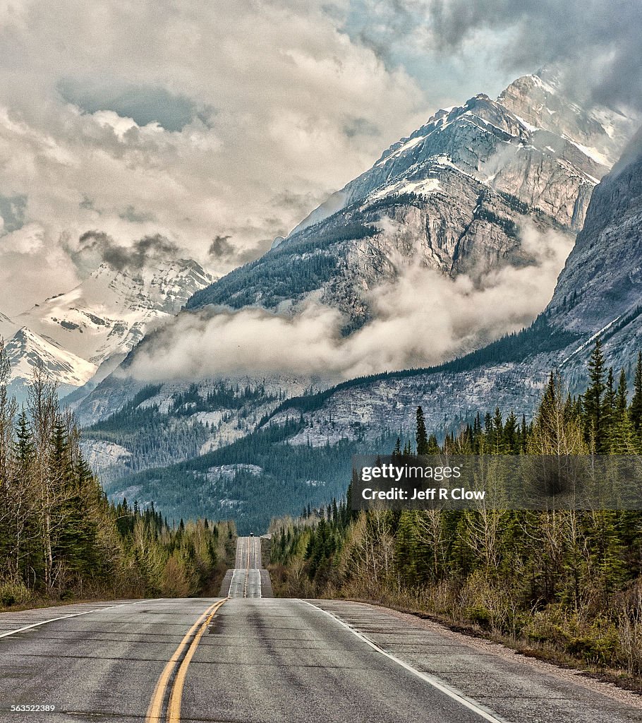 Road to the clouds