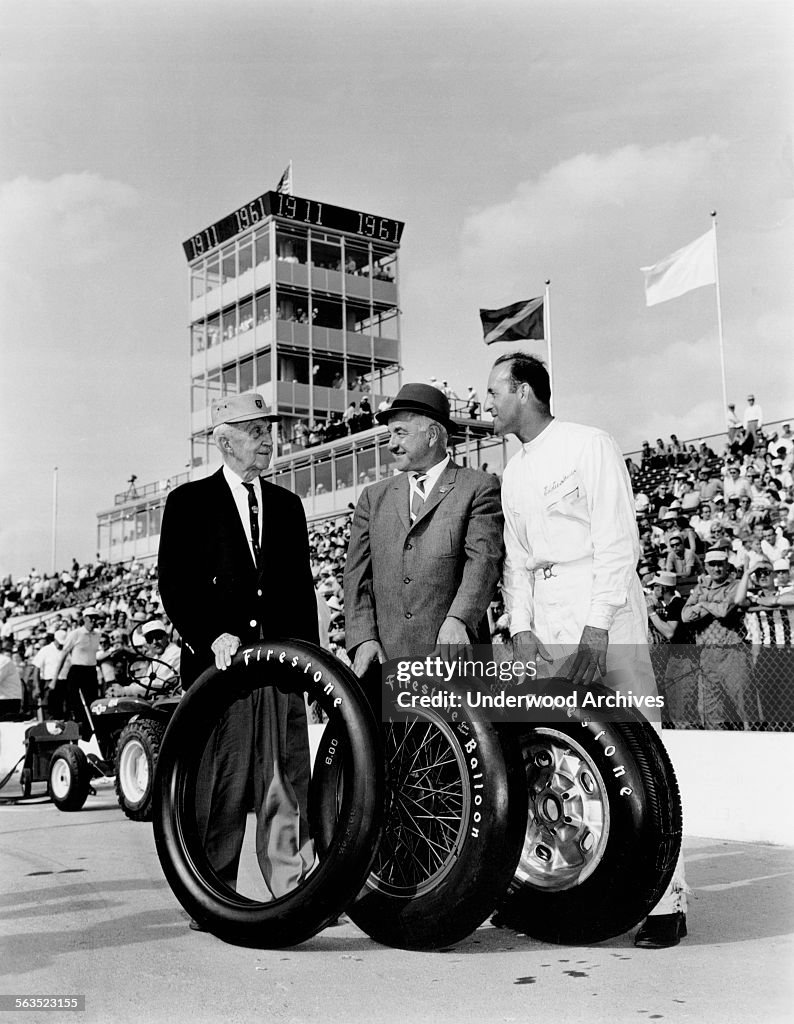 Indy 500 Firestone Tires