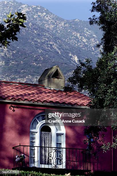 Detail from a home along Medicino Street in altadena. Various shots of altadena for housing /community view of Altadena.