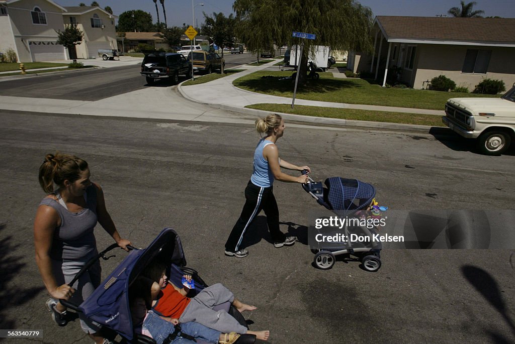 A look at Huntington Beach neighborhood on Tigerfish Circle(it's the street at photo top). A new gen